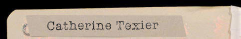 Catherine Texier - 