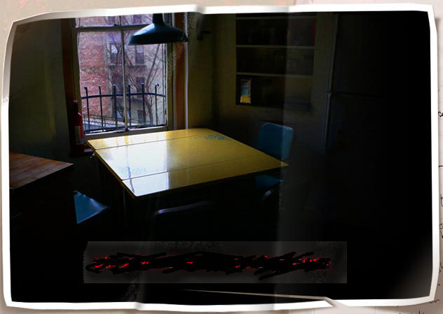 Yellow table